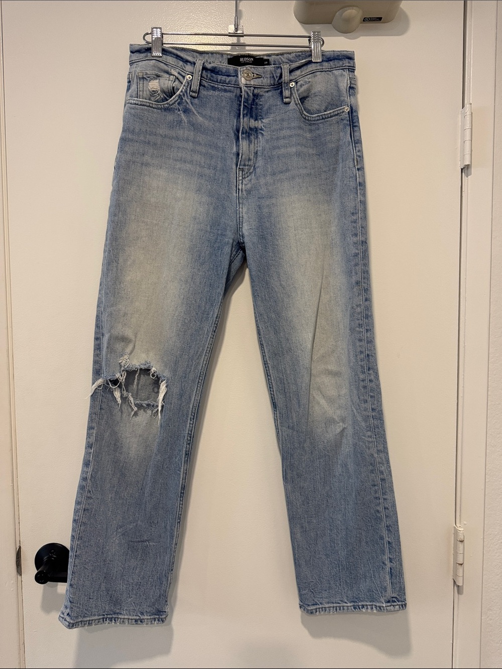 Hudson Remi Straight Ankle Jeans
